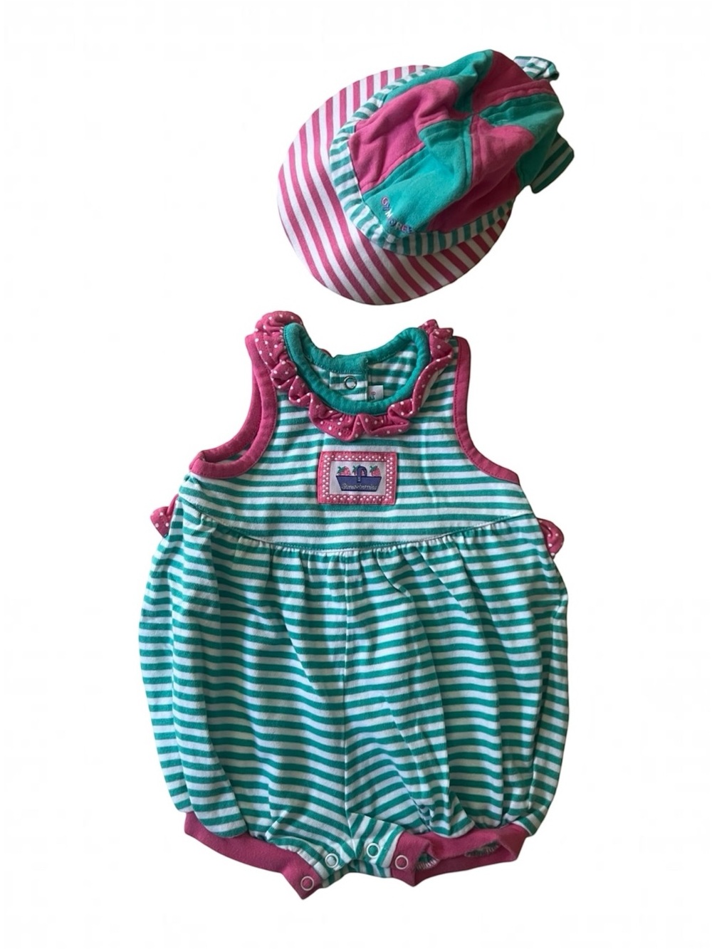Vintage 90s Gymboree Baby Outfit